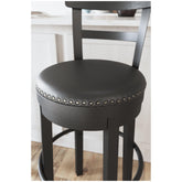 Valebeck Bar Height Bar Stool Ash-D546-630