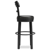 Valebeck Bar Height Bar Stool Ash-D546-630