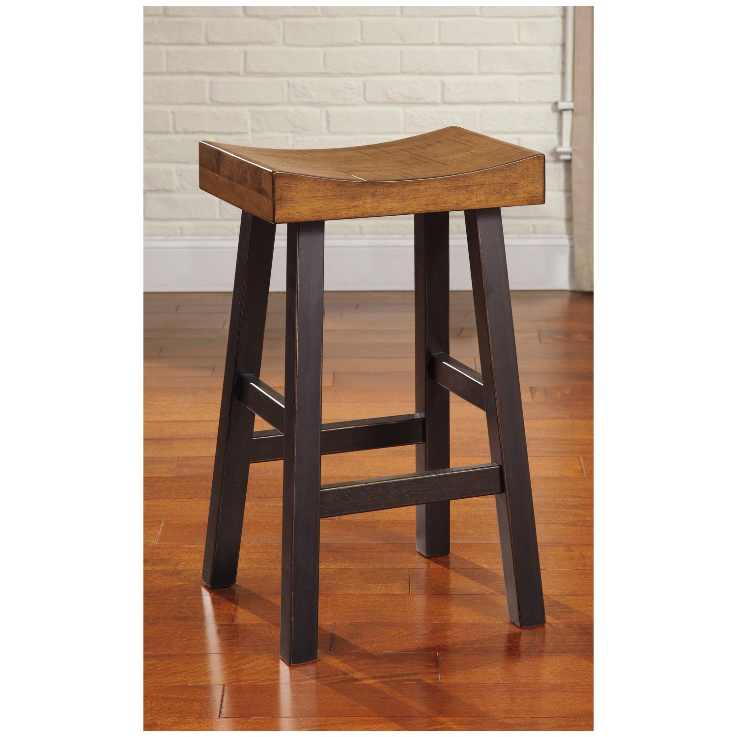 Glosco Bar Height Bar Stool Ash-D548-030