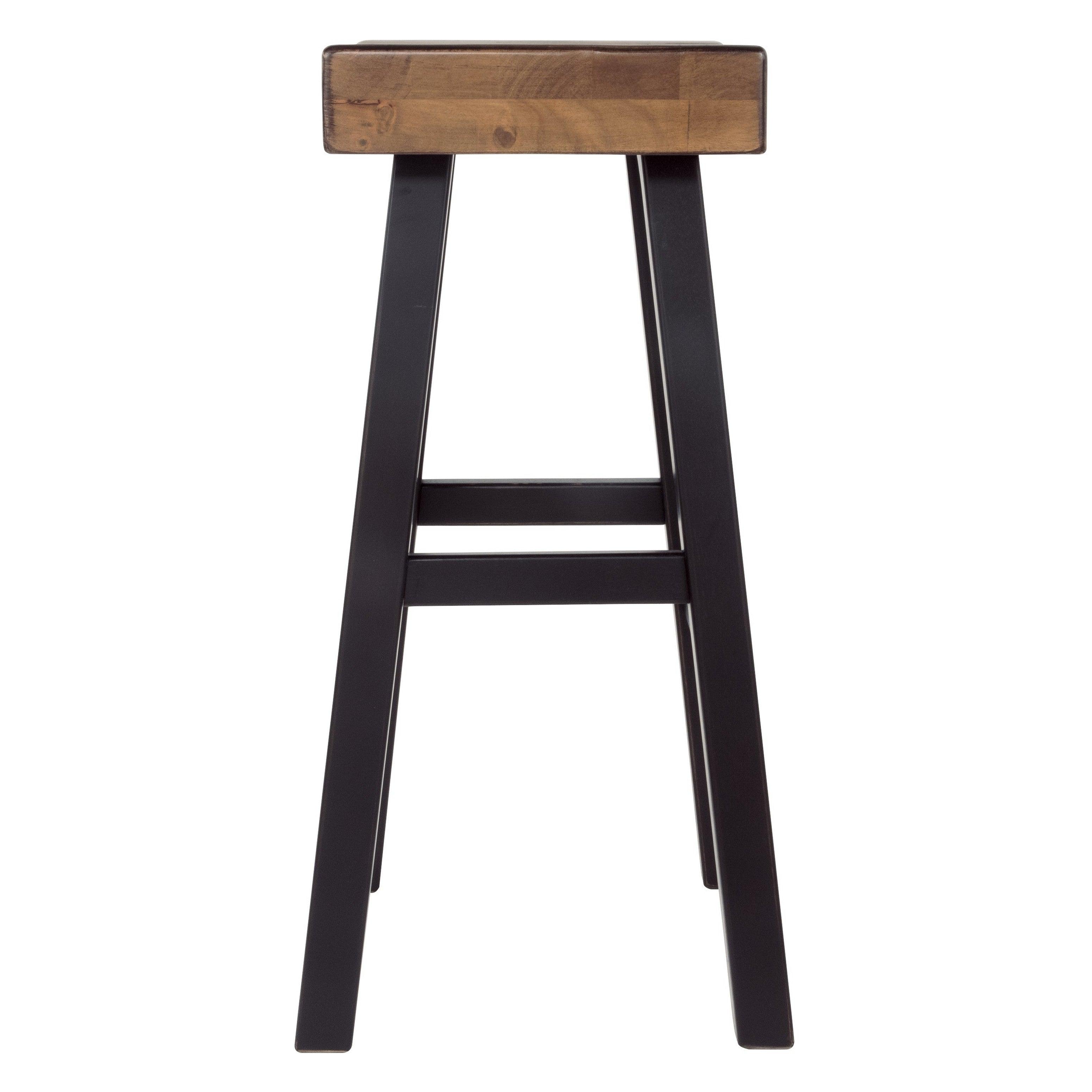 Glosco Bar Height Bar Stool Ash-D548-030