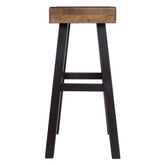 Glosco Bar Height Bar Stool Ash-D548-030