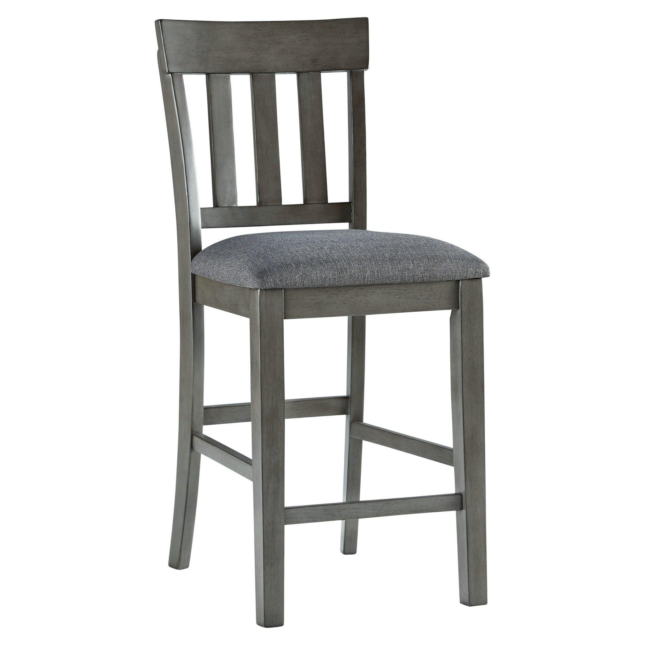 Hallanden Counter Height Bar Stool Ash-D589-124