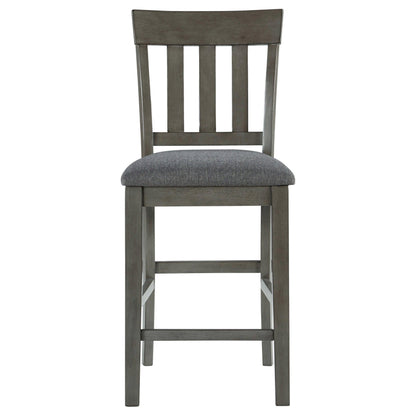 Hallanden Counter Height Bar Stool Ash-D589-124