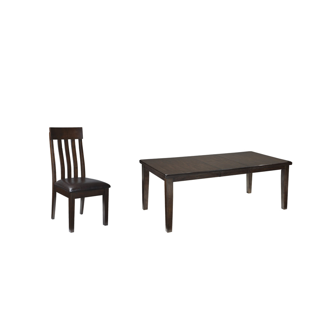 Haddigan Dining Table and 8 Chairs Ash-D596D4