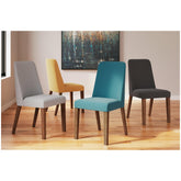 Lyncott Dining Chair Ash-D615-01