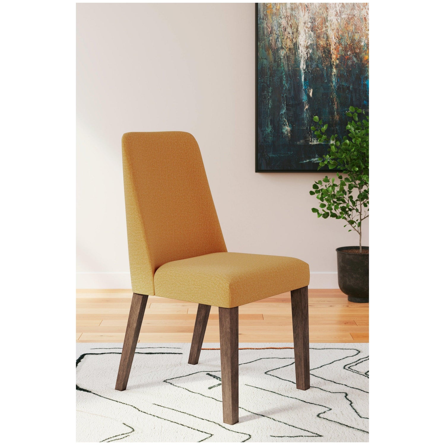 Lyncott Dining Chair Ash-D615-01