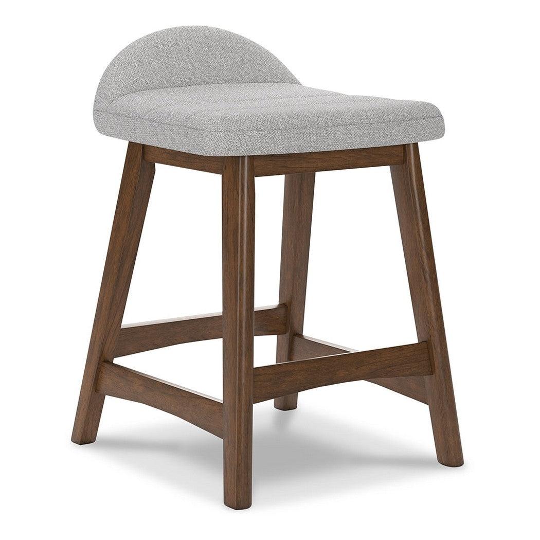 Lyncott Counter Height Bar Stool Ash-D615-124