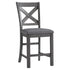 Myshanna Counter Height Bar Stool Ash-D629-124