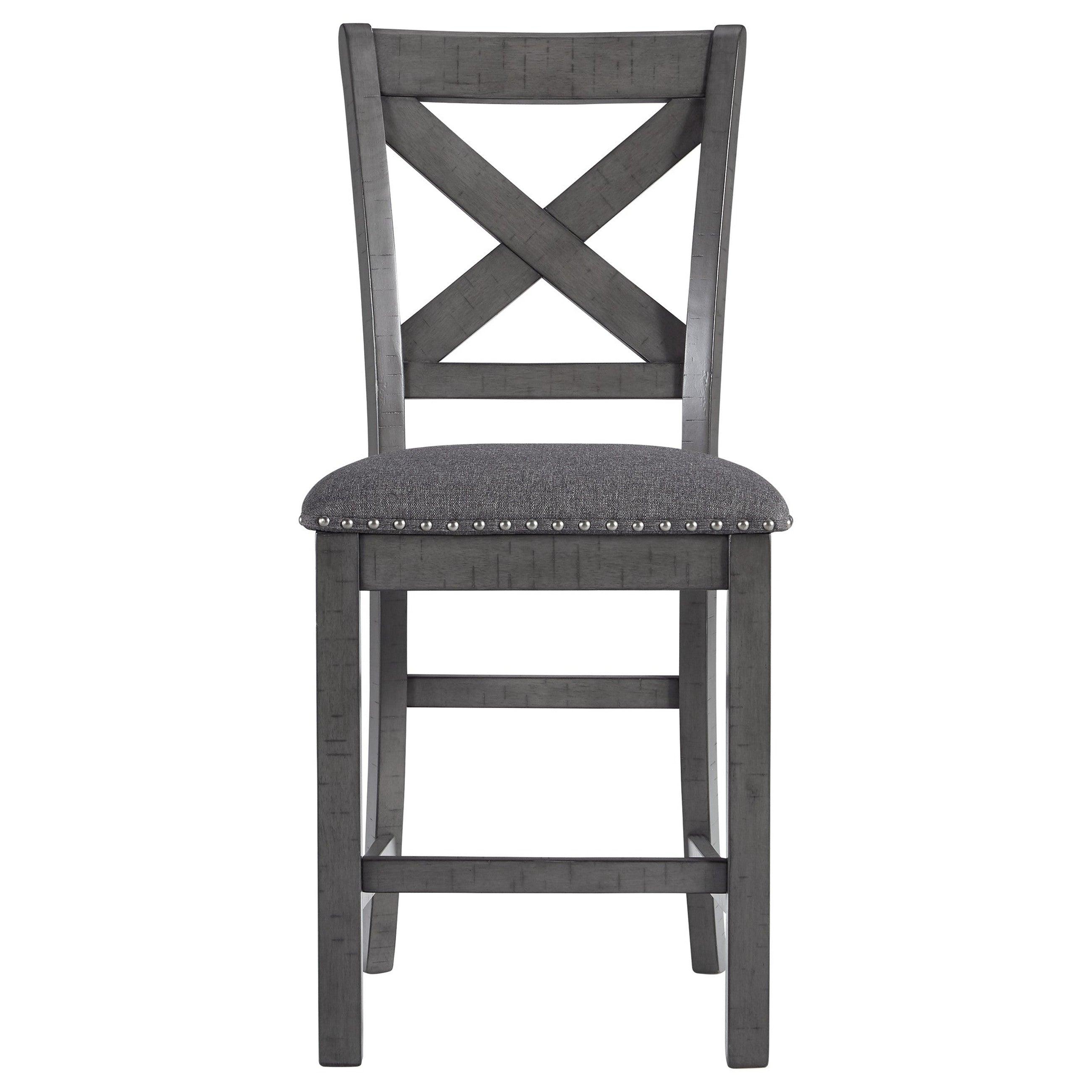 Myshanna Counter Height Bar Stool Ash-D629-124