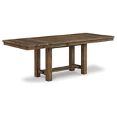 Moriville Dining Table and 4 Chairs and Bench Ash-D631D6