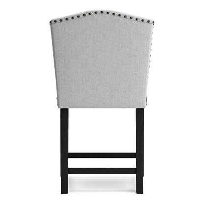 Jeanette Counter Height Bar Stool Ash-D702-124