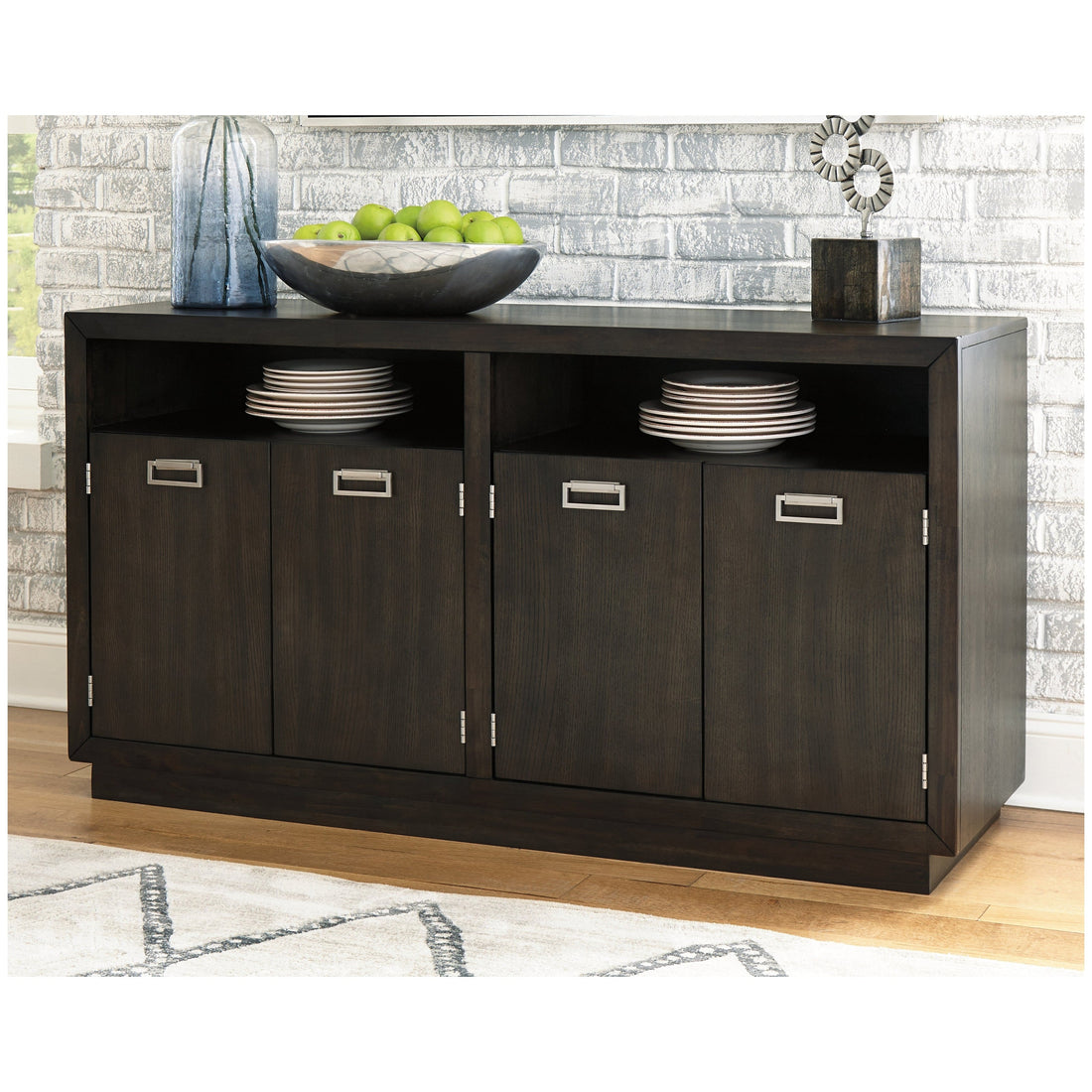 Hyndell Dining Server Ash-D731-60