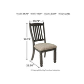 Tyler Creek Dining Chair Ash-D736-01
