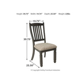 Tyler Creek Dining Table and 6 Chairs Ash-D736D4