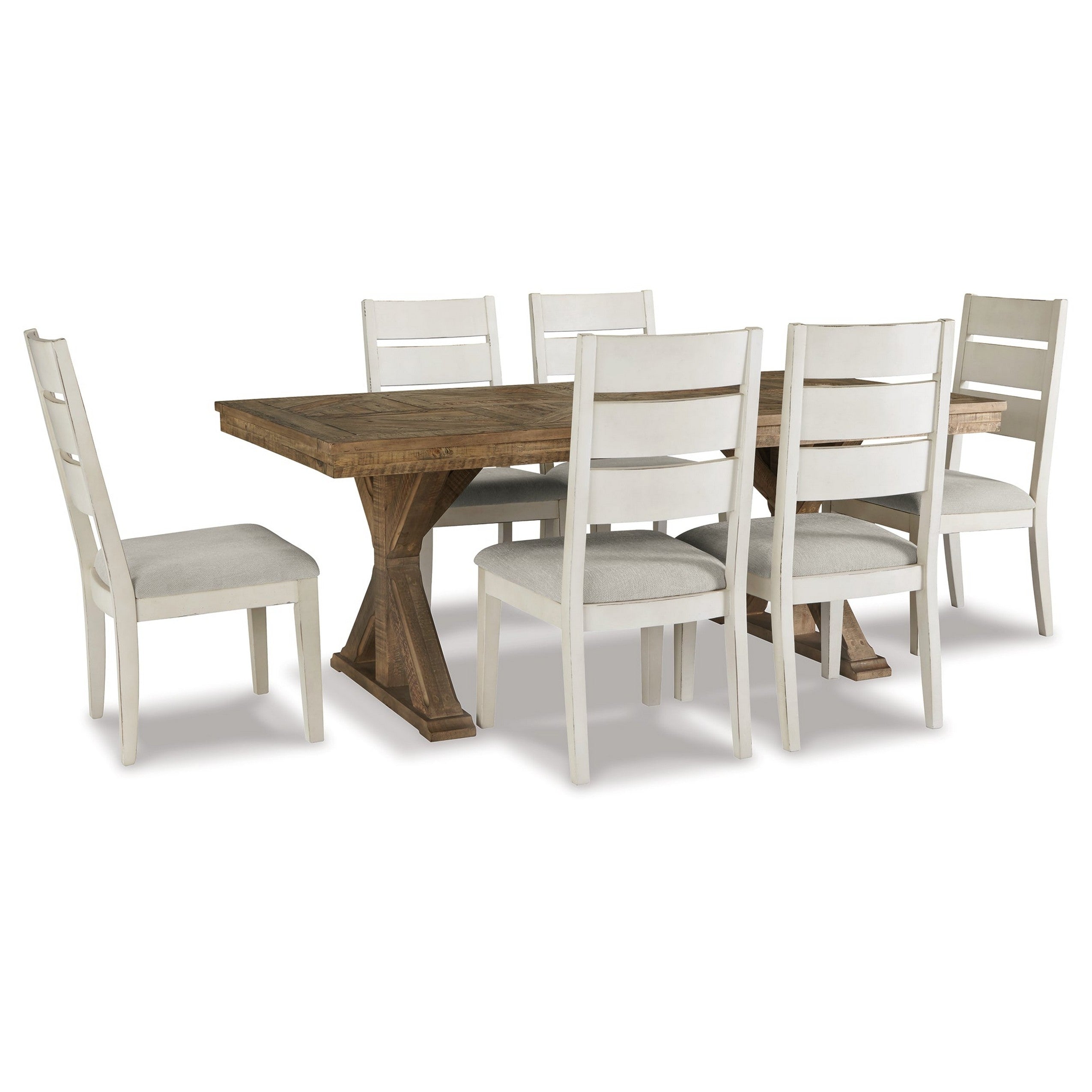 Grindleburg dining room table best sale and chairs