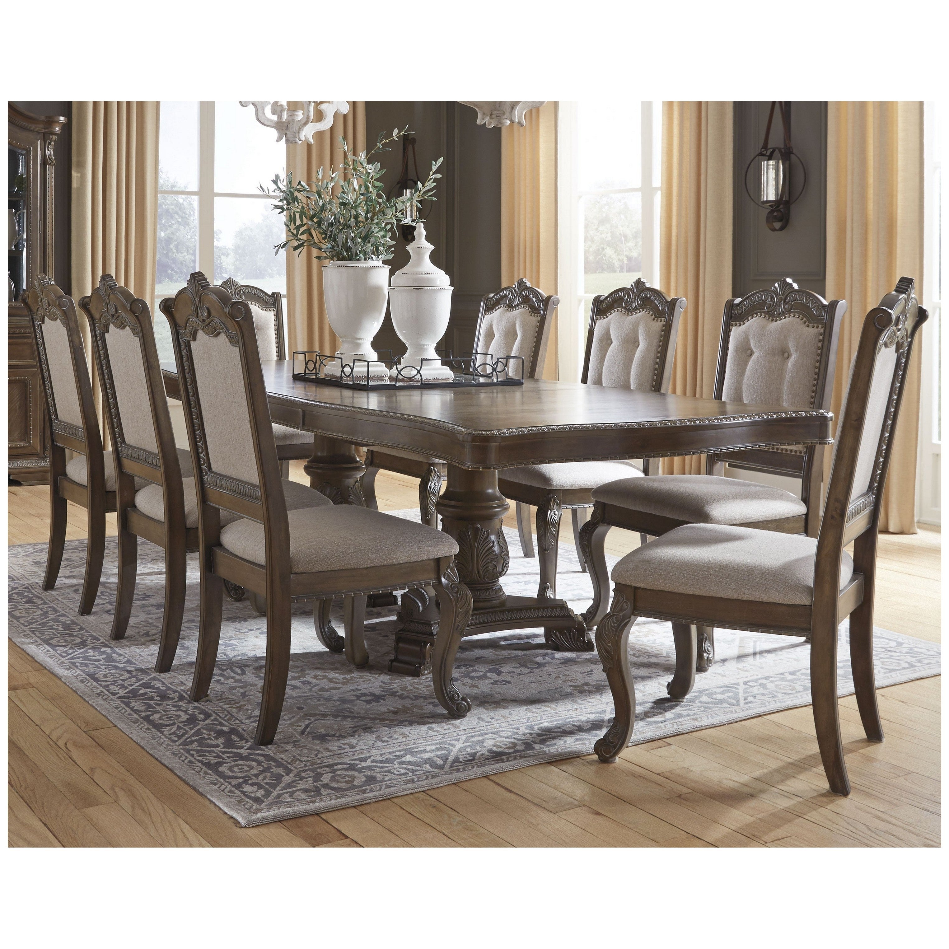 Ashley charmond dining table new arrivals