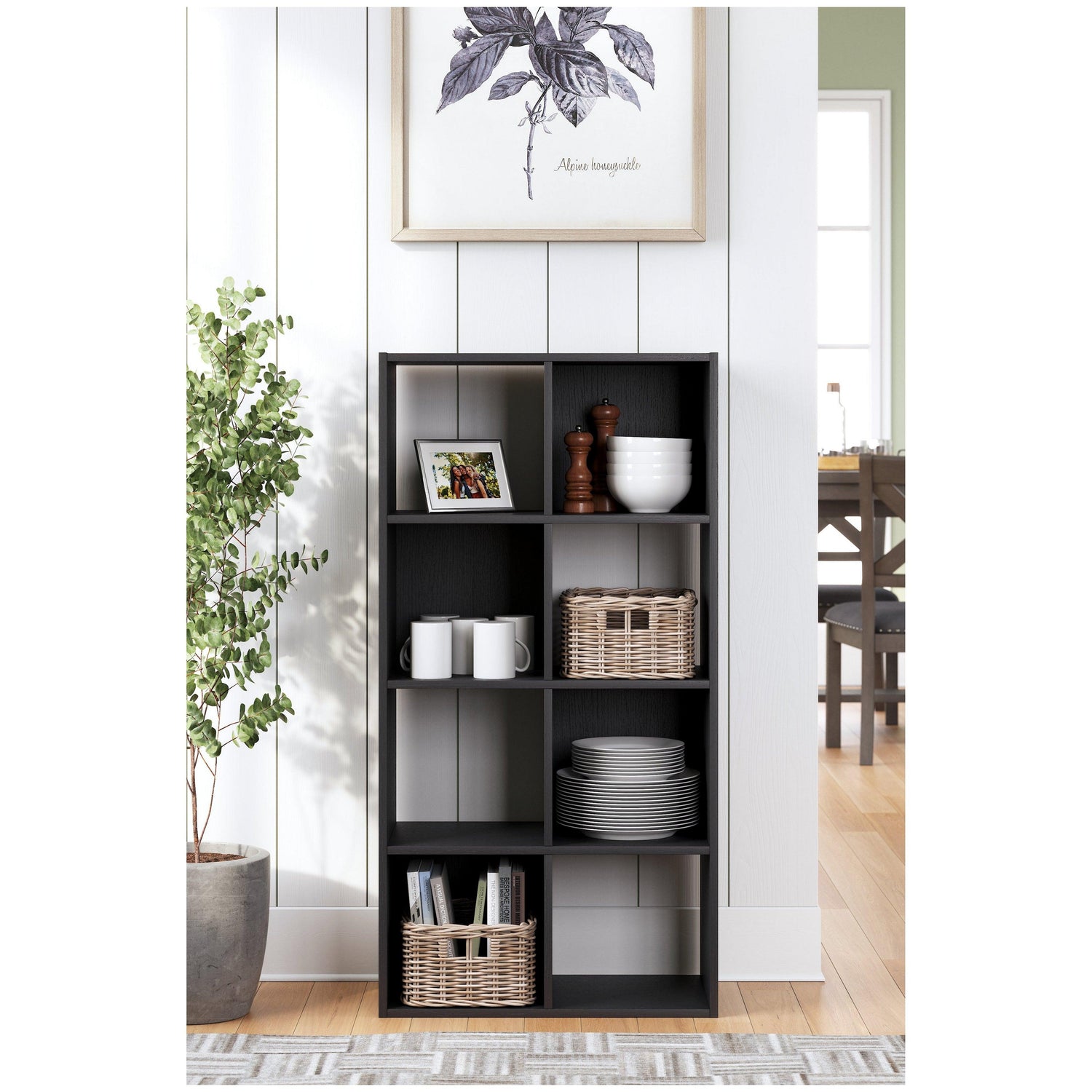 Langdrew Eight Cube Organizer Ash-EA4957-4X2