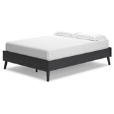 Charlang Full Platform Bed Ash-EB1198-112