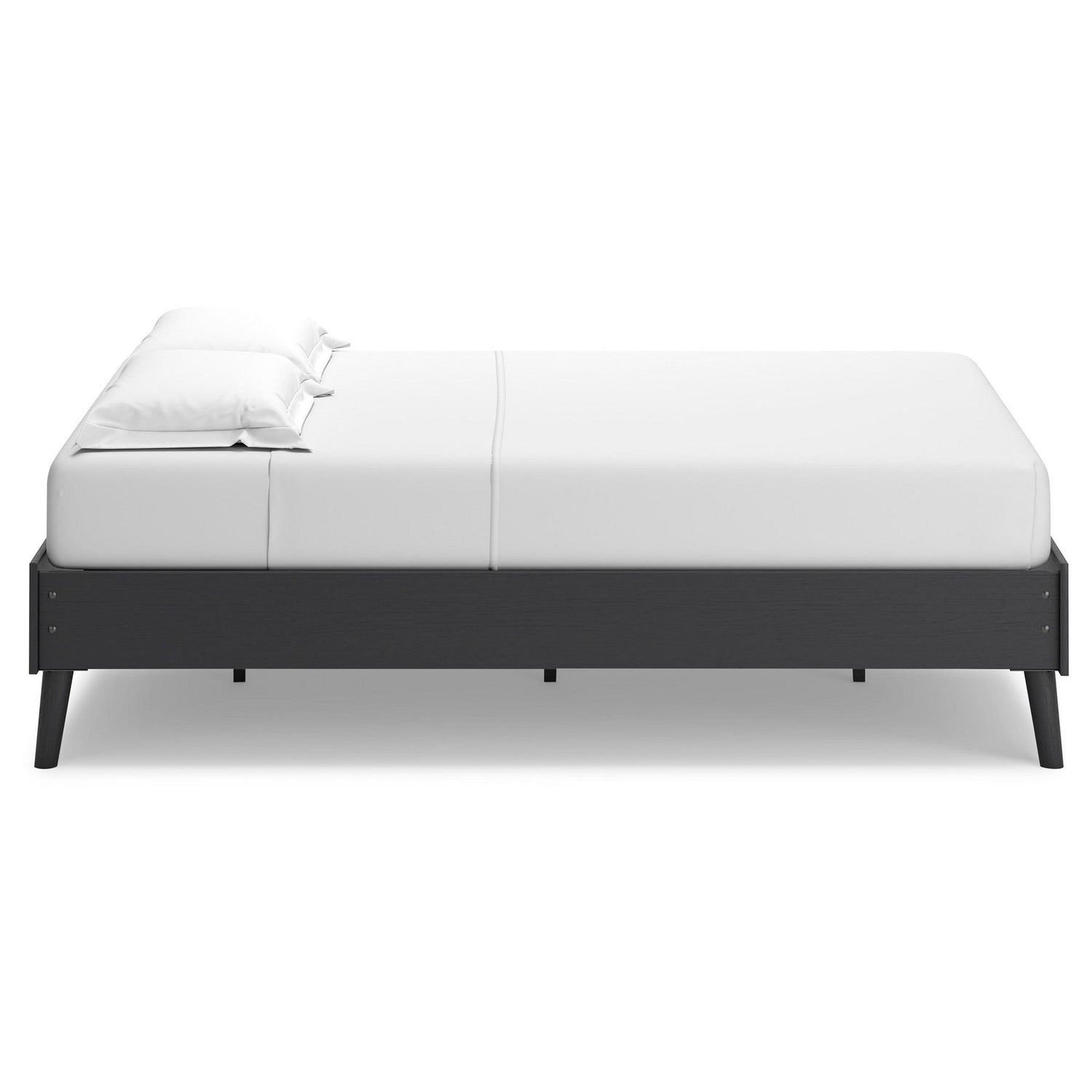 Charlang Full Platform Bed Ash-EB1198-112