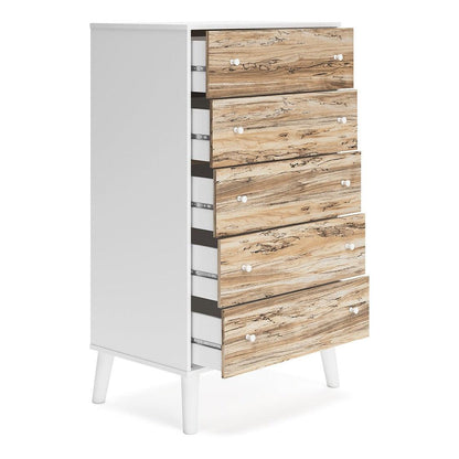 Piperton Chest of Drawers Ash-EB1221-245