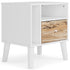 Piperton Nightstand Ash-EB1221-291