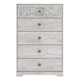 Paxberry Chest of Drawers Ash-EB1811-245