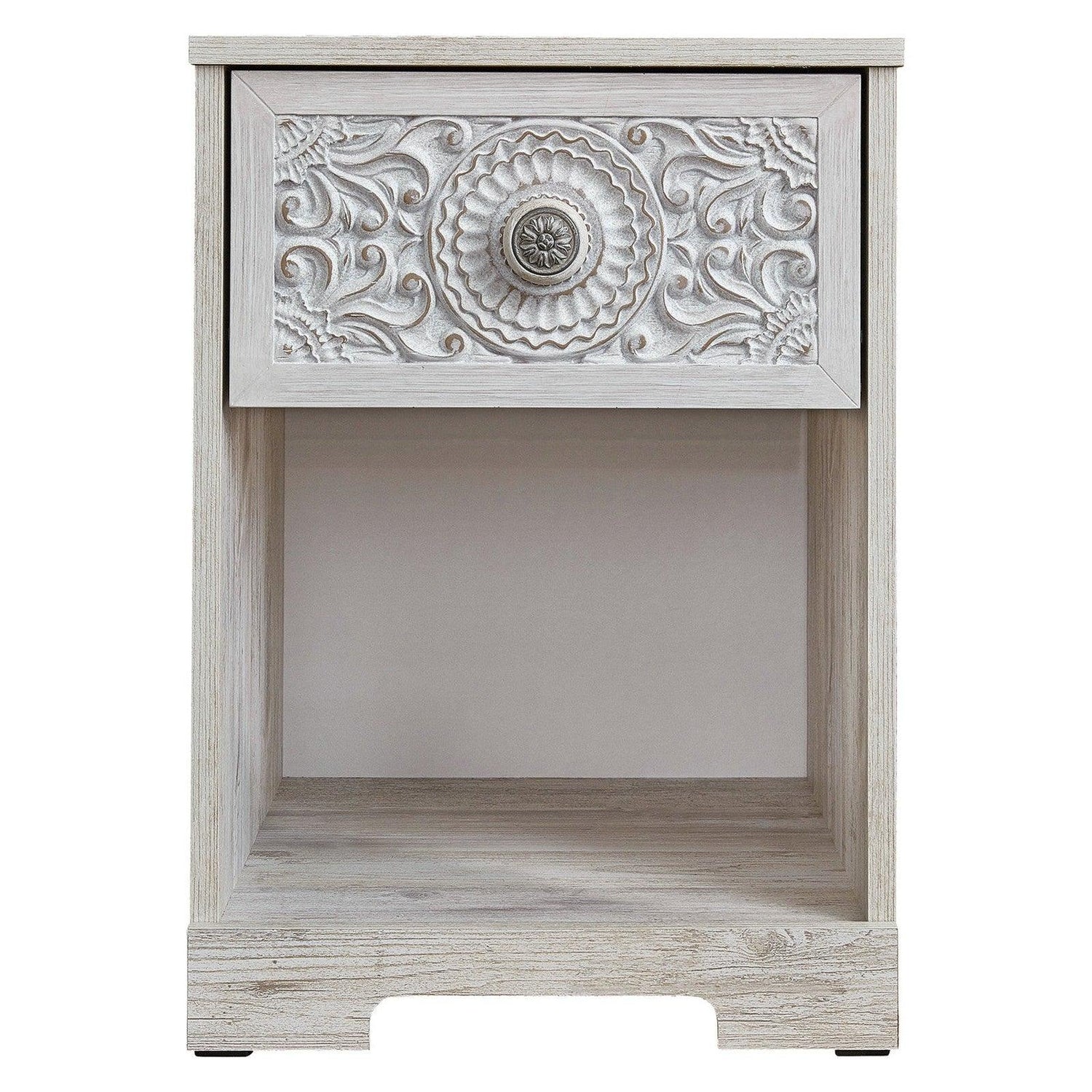 Paxberry Nightstand Ash-EB1811-291