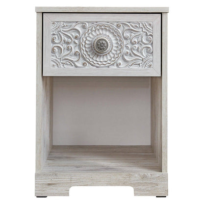 Paxberry Nightstand Ash-EB1811-291