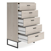 Socalle Chest of Drawers Ash-EB1864-245