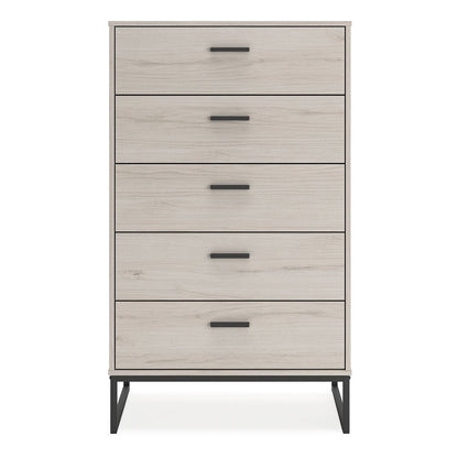 Socalle Chest of Drawers Ash-EB1864-245