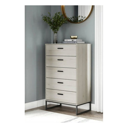 Socalle Chest of Drawers Ash-EB1864-245