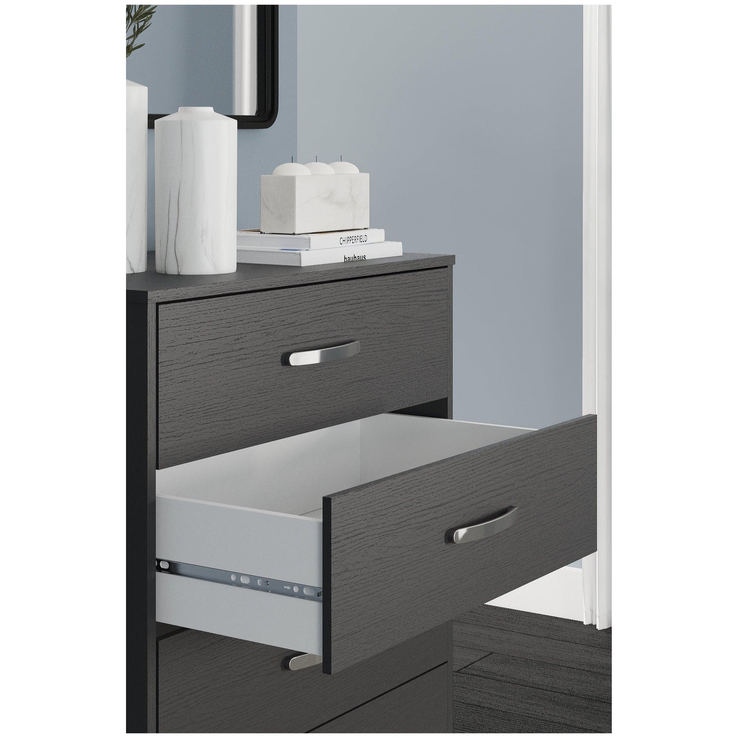 Finch Chest of Drawers Ash-EB3392-245