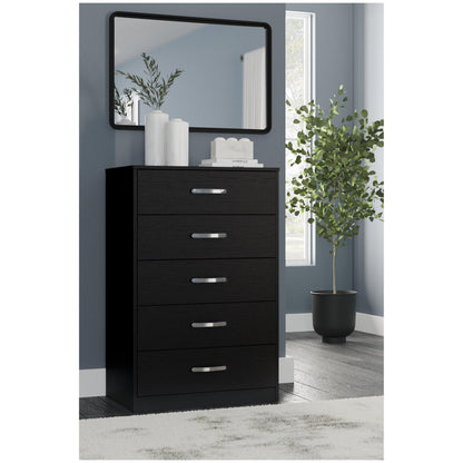 Finch Chest of Drawers Ash-EB3392-245