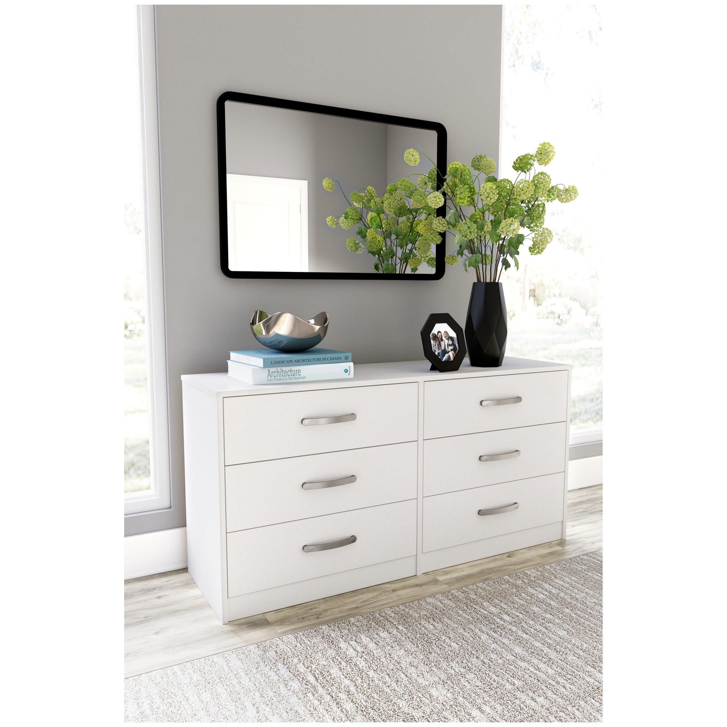 Flannia Dresser Ash-EB3477-231