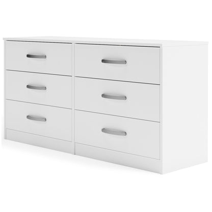 Flannia Dresser Ash-EB3477-231