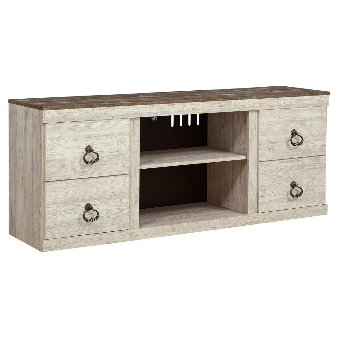 Willowton 60&quot; TV Stand Ash-EW0267-268