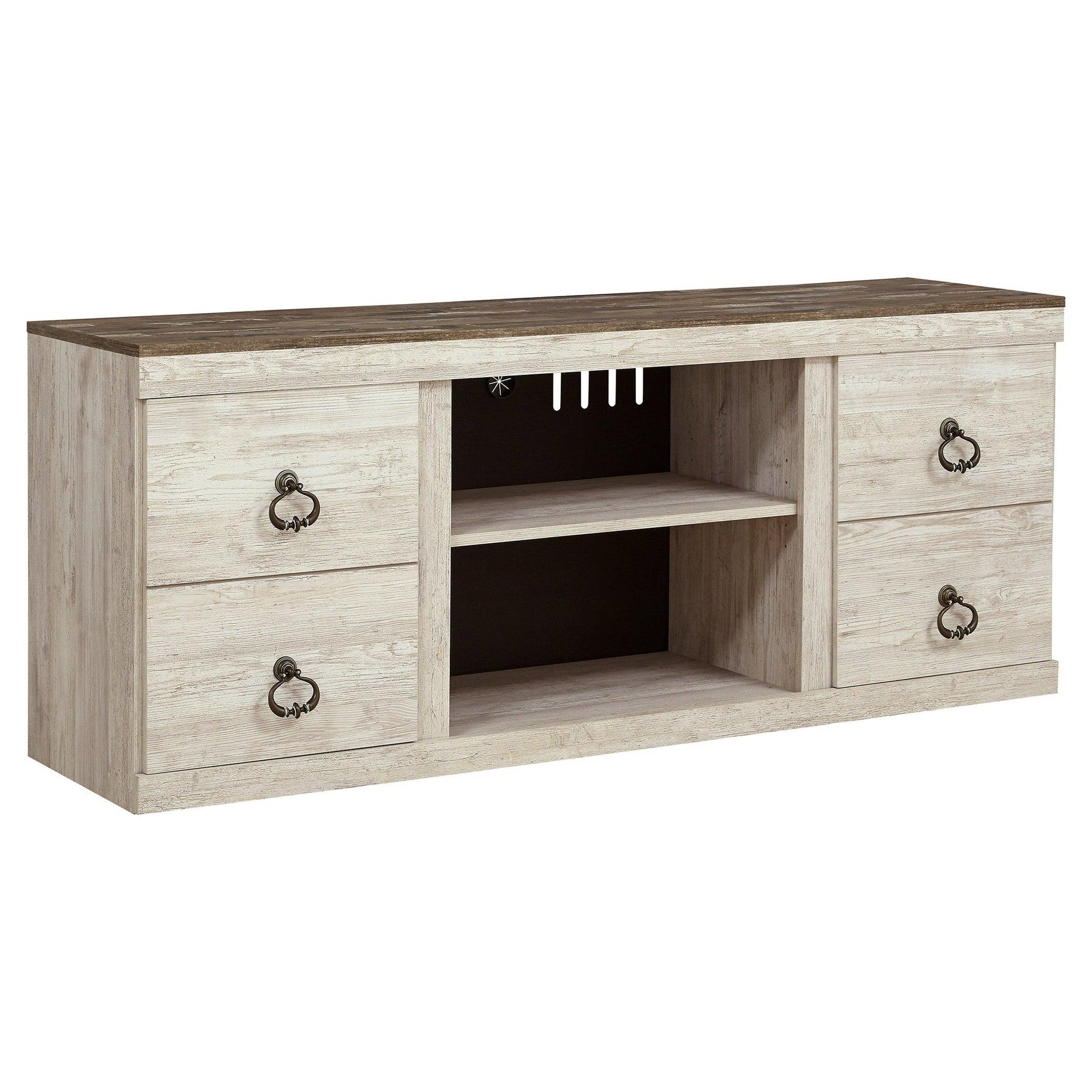 Willowton 60&quot; TV Stand Ash-EW0267-268