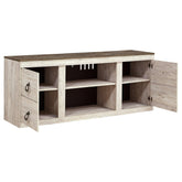 Willowton 60" TV Stand Ash-EW0267-268