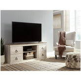 Willowton 60" TV Stand Ash-EW0267-268