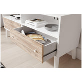 Piperton Medium TV Stand Ash-EW1221-168