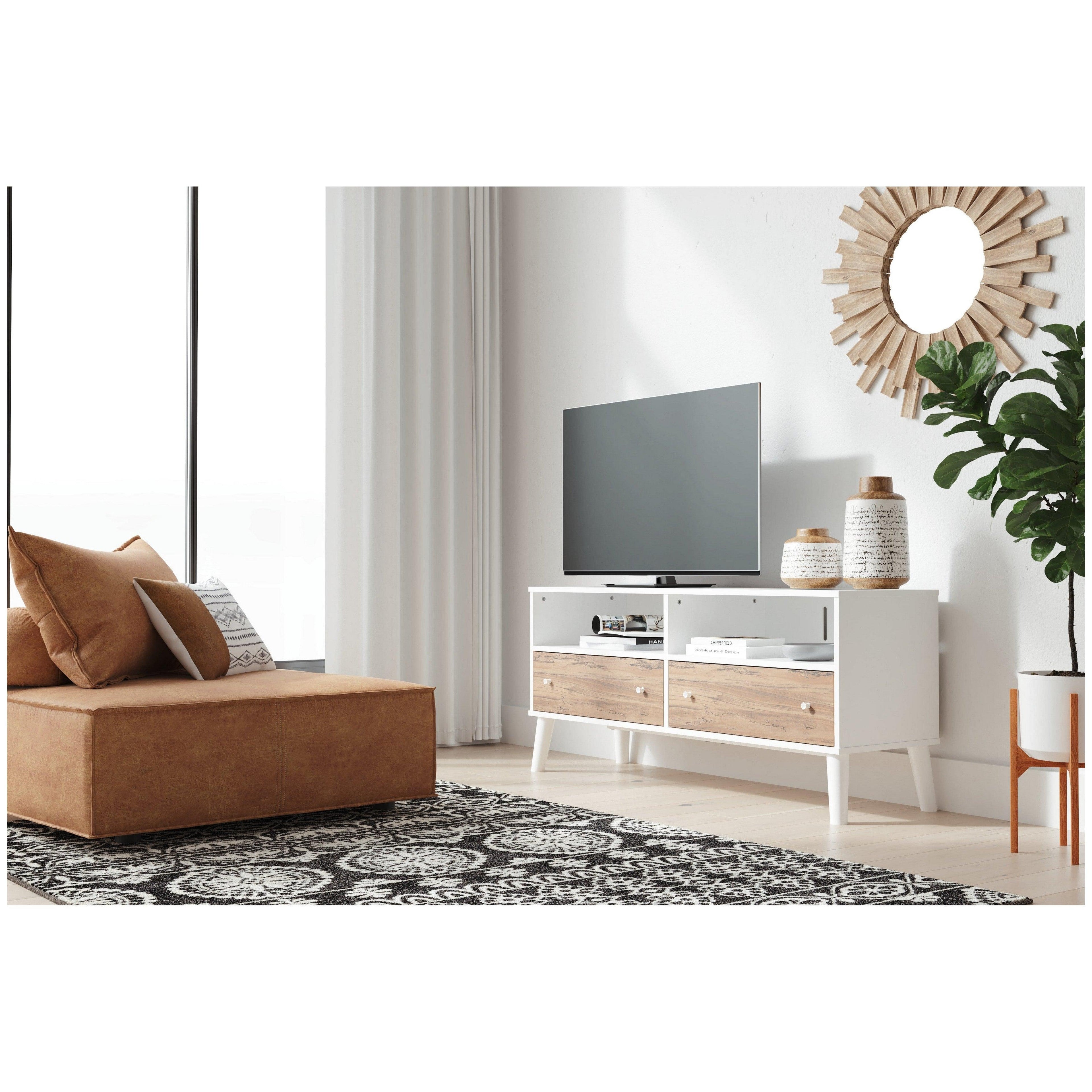 Piperton Medium TV Stand Ash-EW1221-168