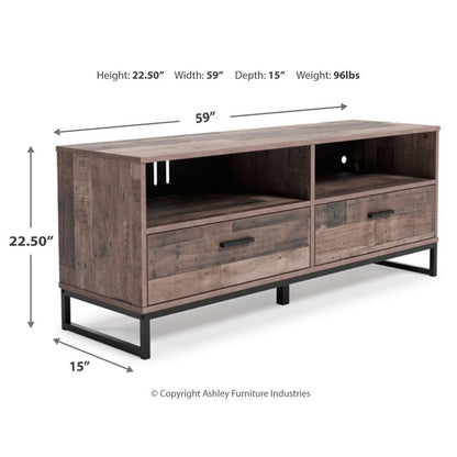 Neilsville 59&quot; TV Stand Ash-EW2120-268