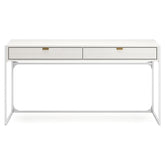 Deznee Home Office Desk Ash-H162-44