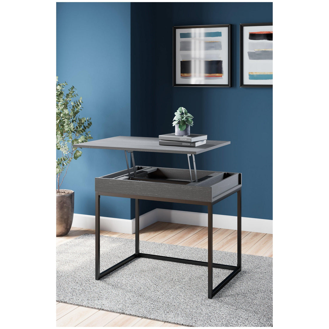 Yarlow 36&quot; Home Office Desk Ash-H215-13