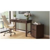 Camiburg 47" Home Office Desk Ash-H283-14