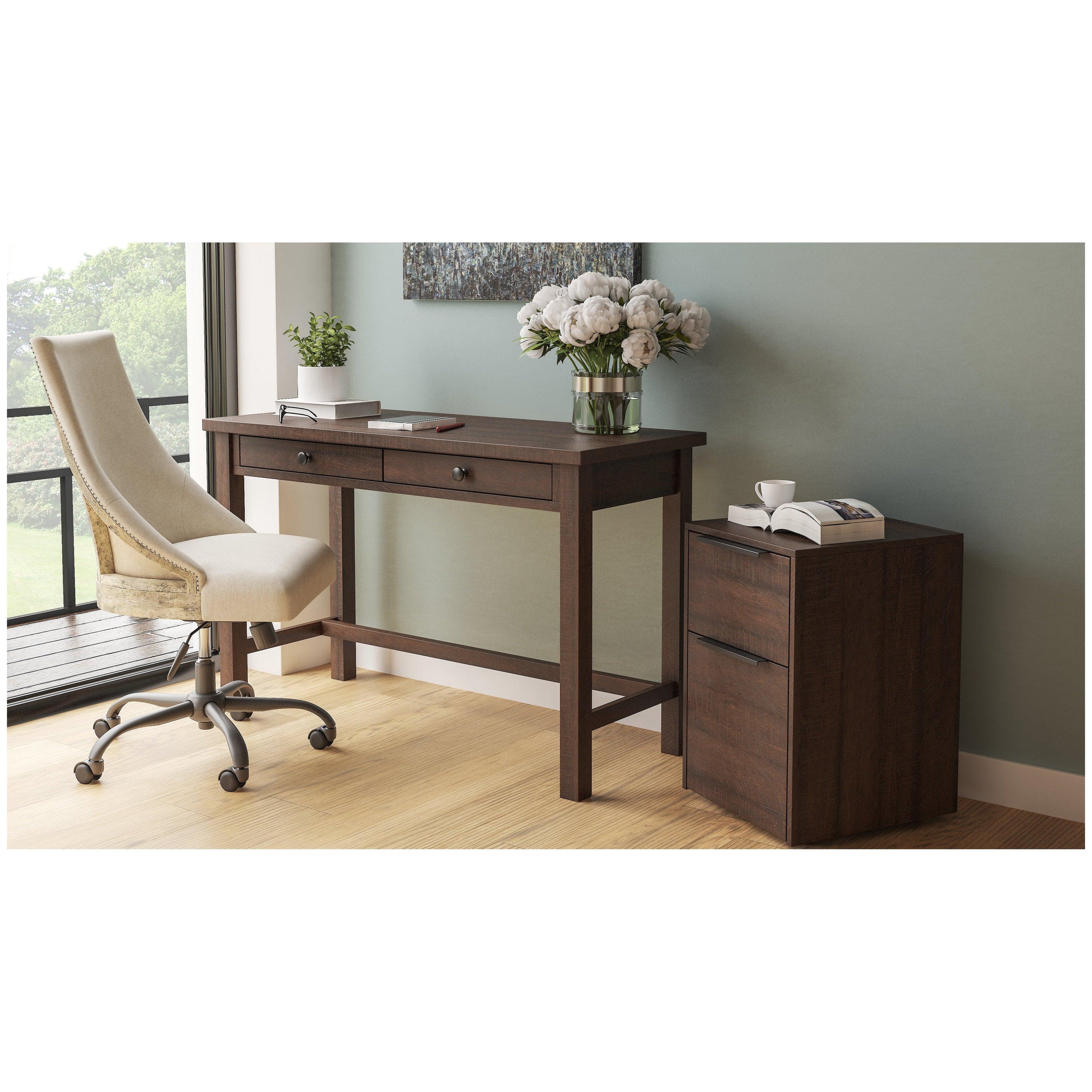 Camiburg 47&quot; Home Office Desk Ash-H283-14