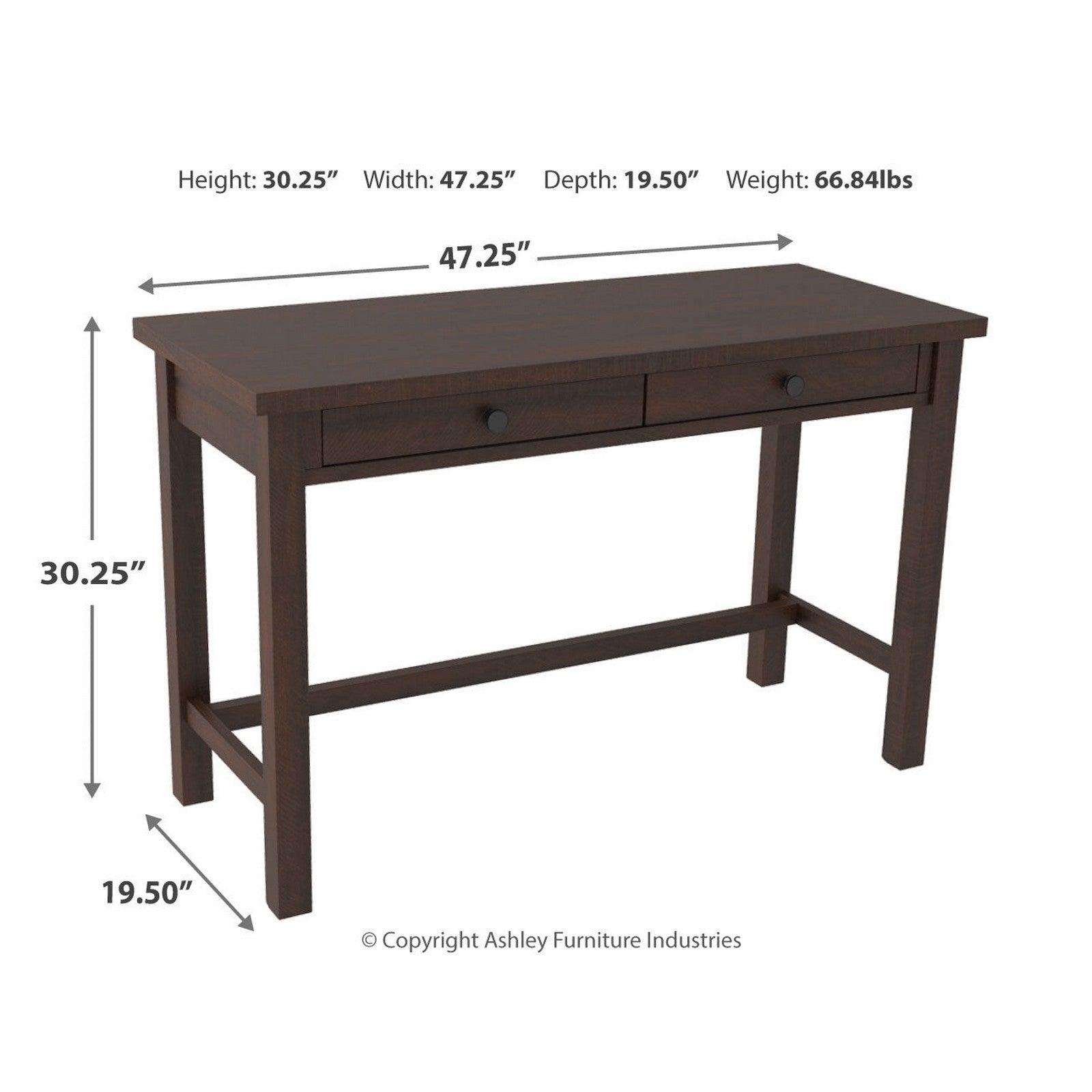 Camiburg 47&quot; Home Office Desk Ash-H283-14