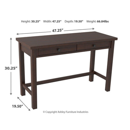 Camiburg 47&quot; Home Office Desk Ash-H283-14