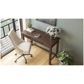 Camiburg 47" Home Office Desk Ash-H283-14