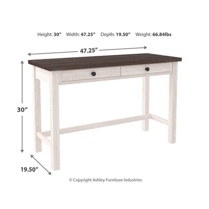 Dorrinson 47&quot; Home Office Desk Ash-H287-14